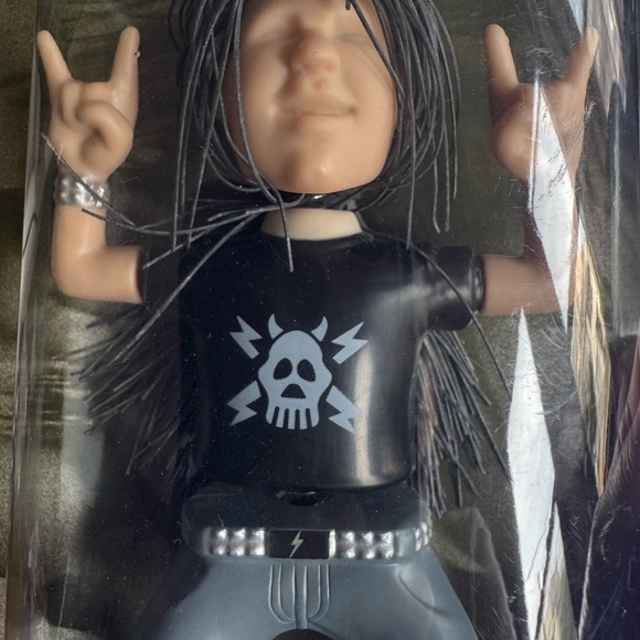 Rare 2009 Headbanging Hesher Dashboard Bobbler — NEW & SEALED - Picture 4 of 5